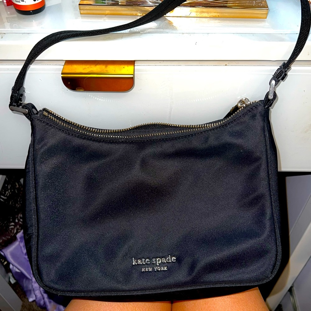 Black Kate spade shoulder bag